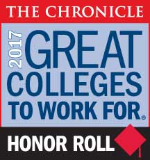NFC Named Among 2017 Great Colleges to Work For Honor Roll