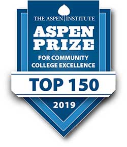 Image of 2019 Top 150 Community College Aspen Prize logo
