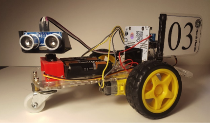 Summer Institute STEMS SEALs Robotic Rover