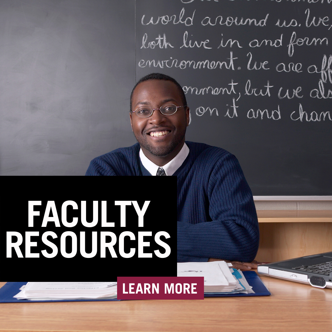 FACULTY RESOURCES