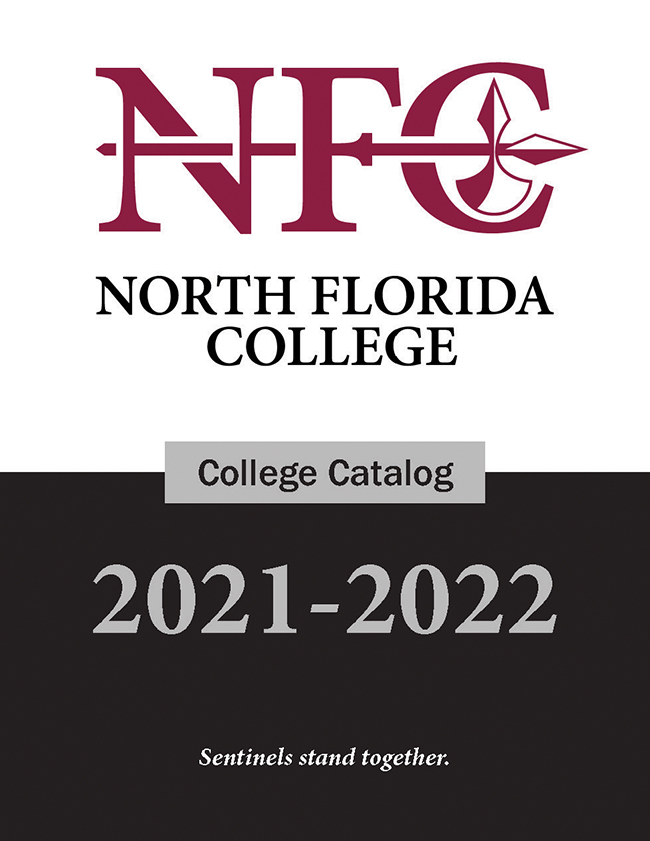 NFC College Catalog 2021-2022 Cover Image
