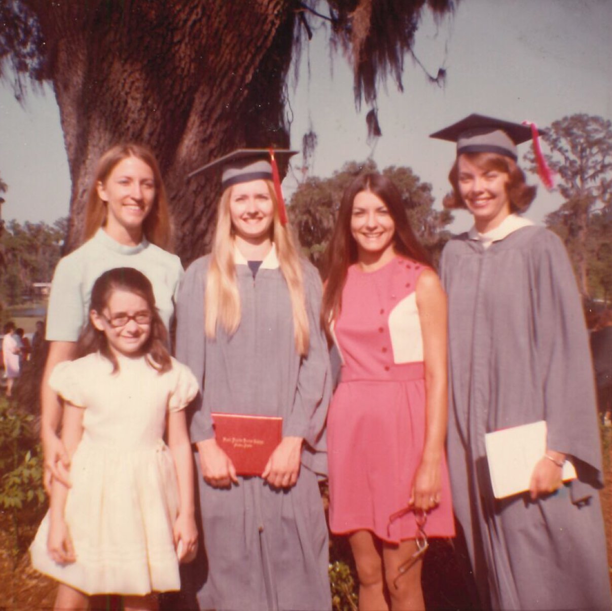 Cheryl Deas McCall 1971 NFJC Graduate Photo