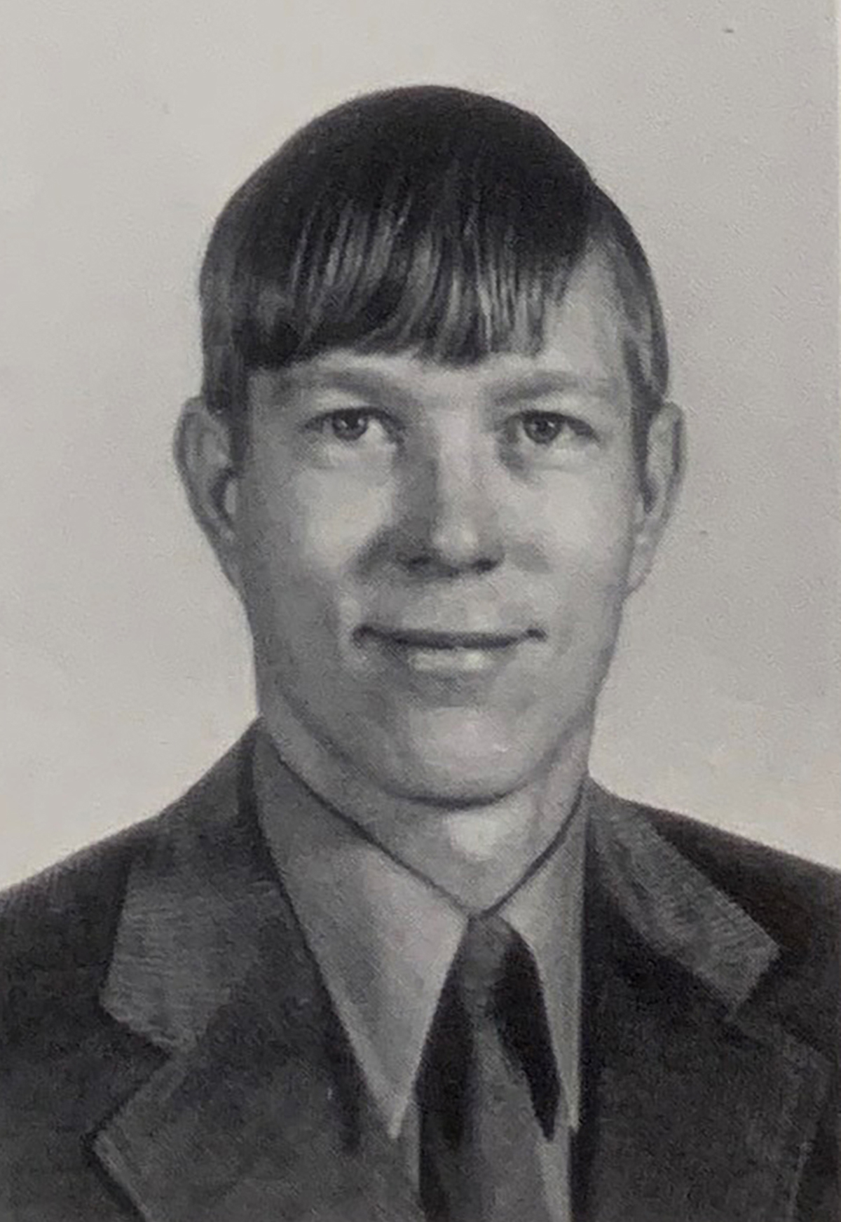 Norman McCall NFJC Yearbook Photo