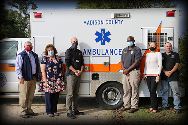 NFC and Madison EMS Ambulance Training Partnership