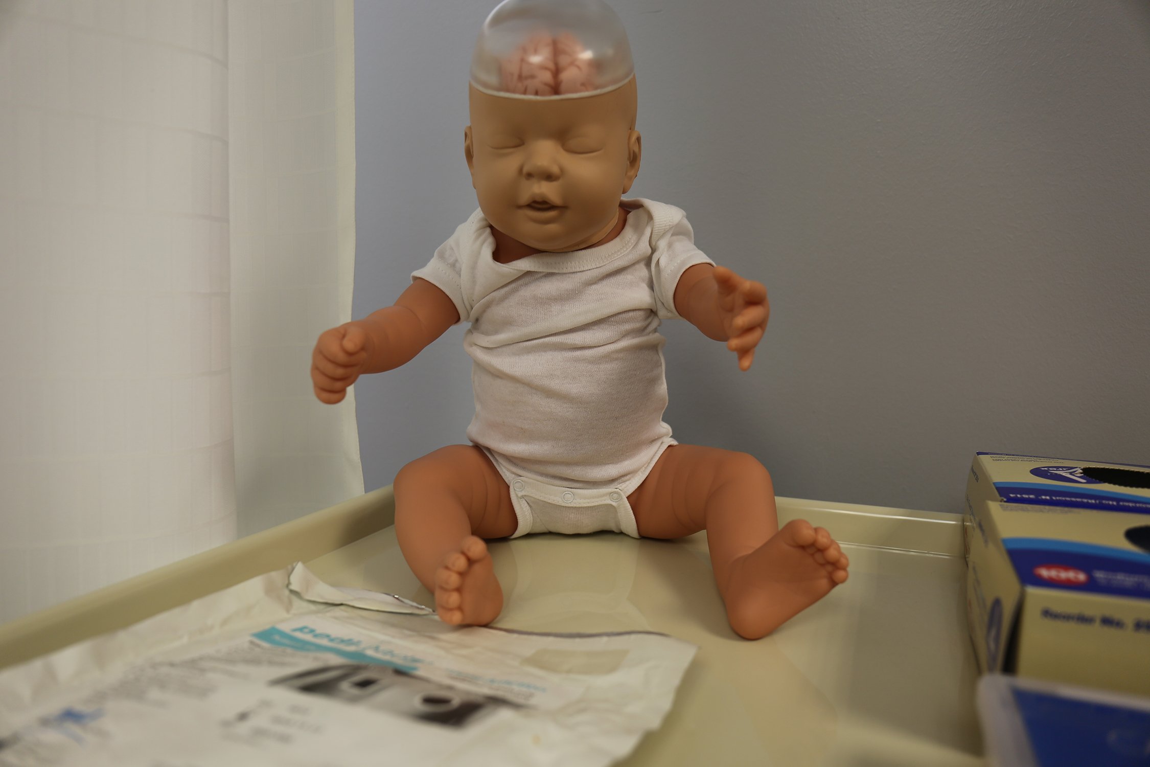 NFC Infant Patient Shaken Baby Simulator