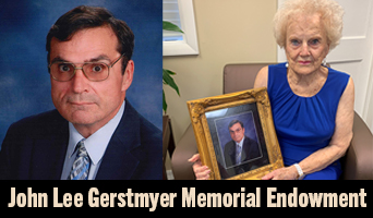 Memorial Endowment Scholarship Honors John Lee Gerstmyer