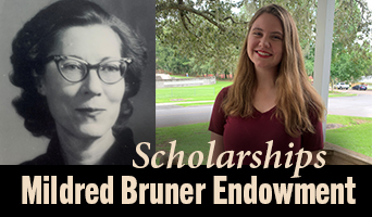 Mildred Bruner Endowment Scholarship 2021
