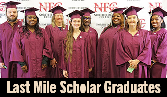 Group photo of Last Mile Scholar Graduates December 2021
