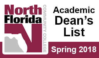 2018 Academic Deans List