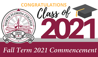 Congratulations Class of 2021 Image for Fall Term Commencement