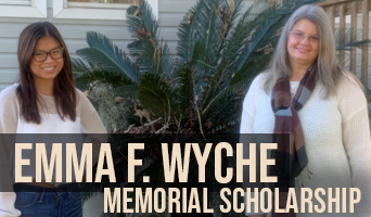 Emma F Wyche Memorial Scholarship Recipient Photo