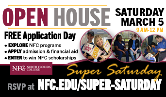 NFC Open House is Saturday March 5 2022