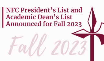 Fall 2023 Presidents & Deans List