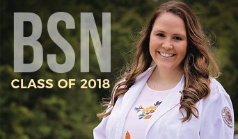 Paige Rodriguez BSN Class of 2018 Feature