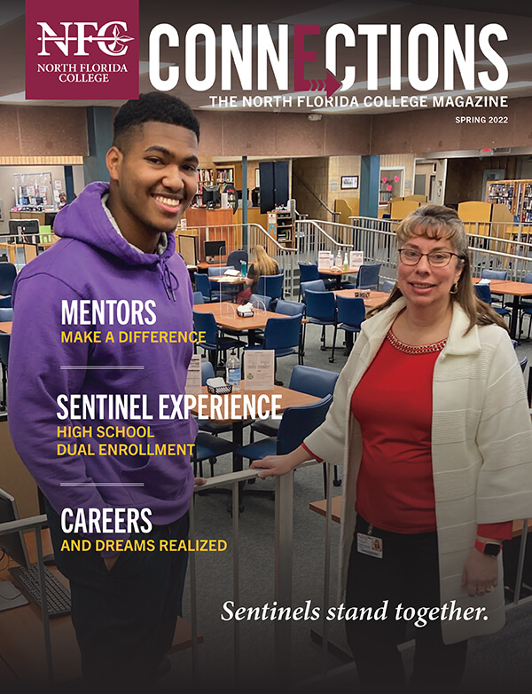 Cover Image of NFC Connections Magazine Spring 2022