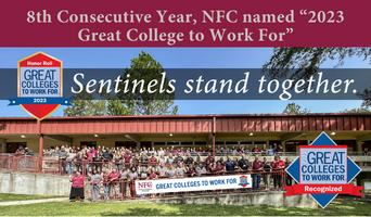 10-18-23 Webslider NFC Named Great College to Work For
