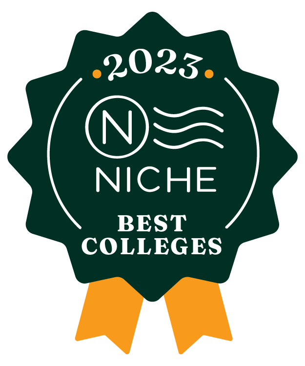 2023 best colleges badge