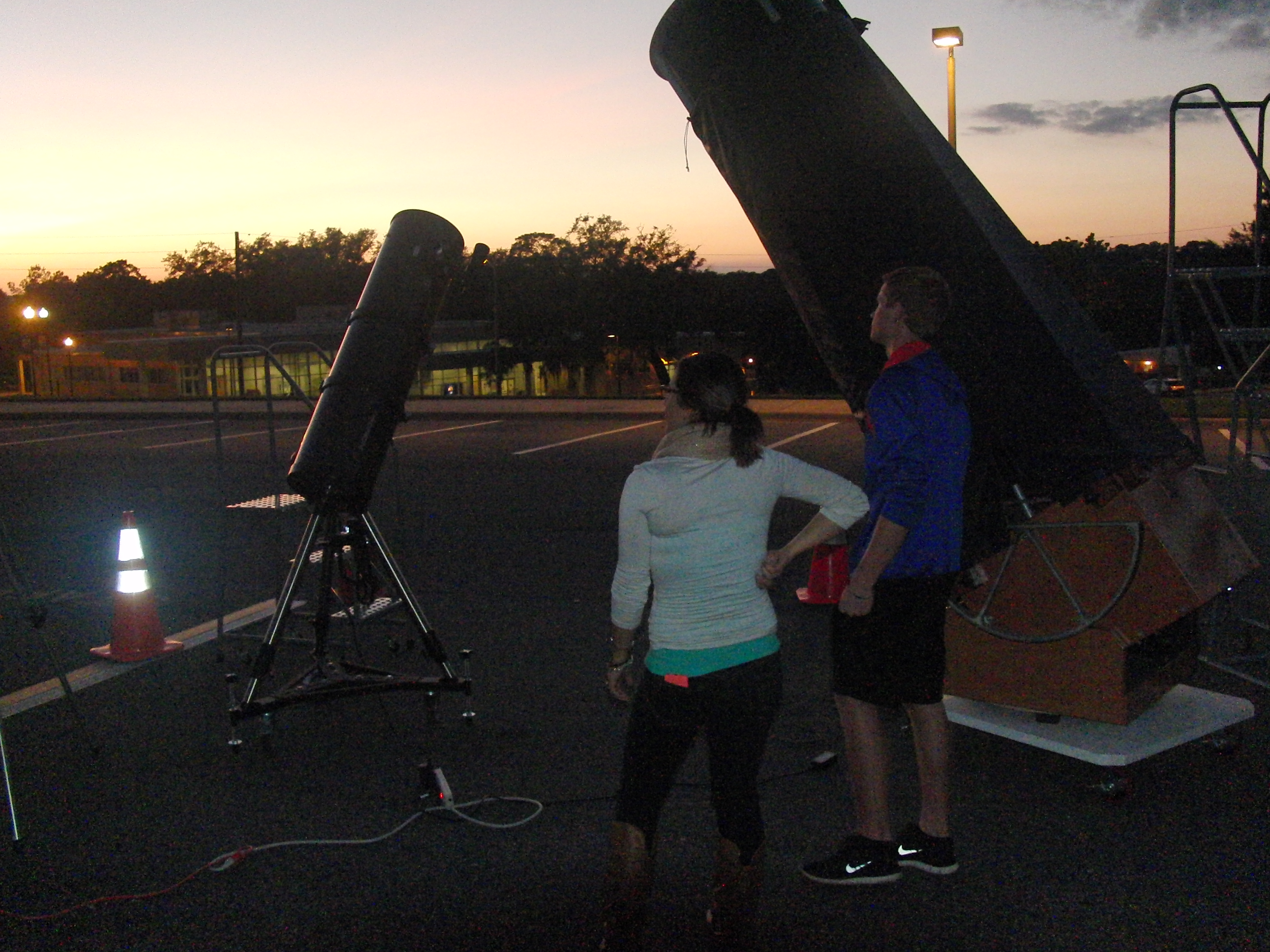 Astronomy Lab Night Observation