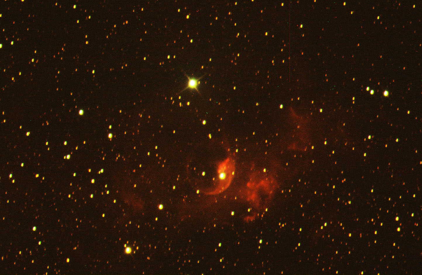 NGC 7635 Bubble Nebula