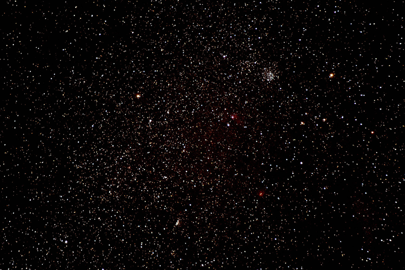 Wide-Field Image of the Bubble Nebula