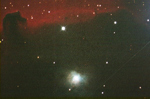Horsehead Nebula in Orion