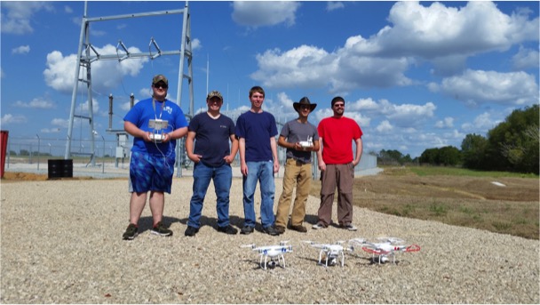 YEC Drone Flight Team
