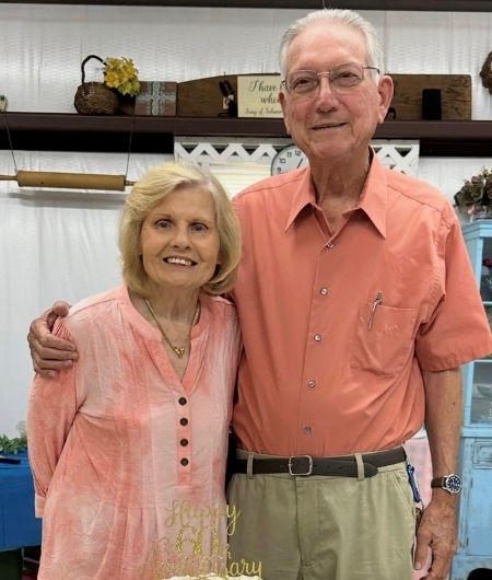 Gene and Geraldine Stokes
