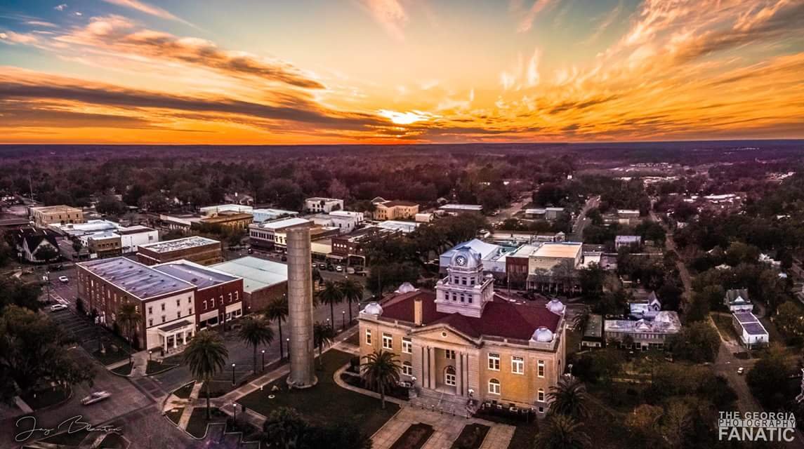 Madison Arial View