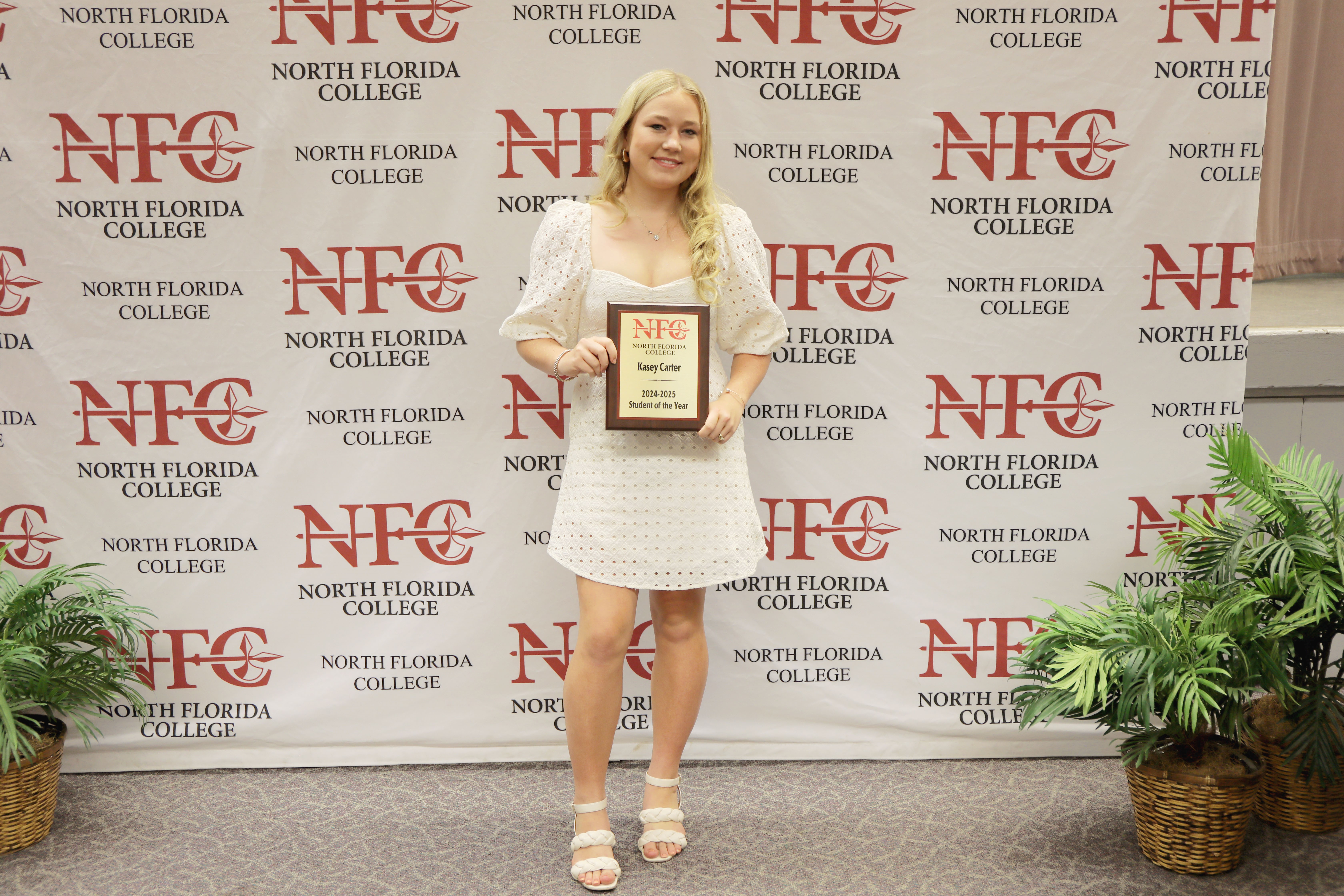 NFC Student of the Year 2025 - Kasey Carter
