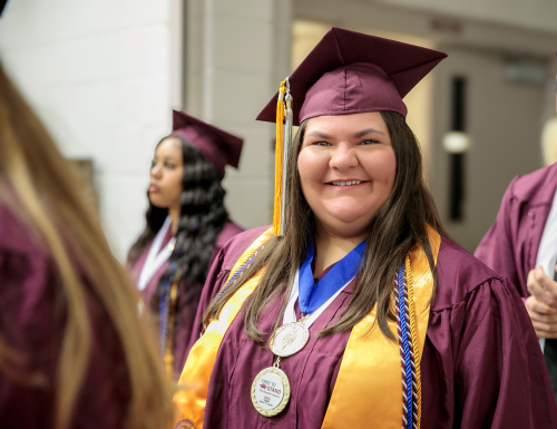 Carolyn Wynn, A.A. degree graduate