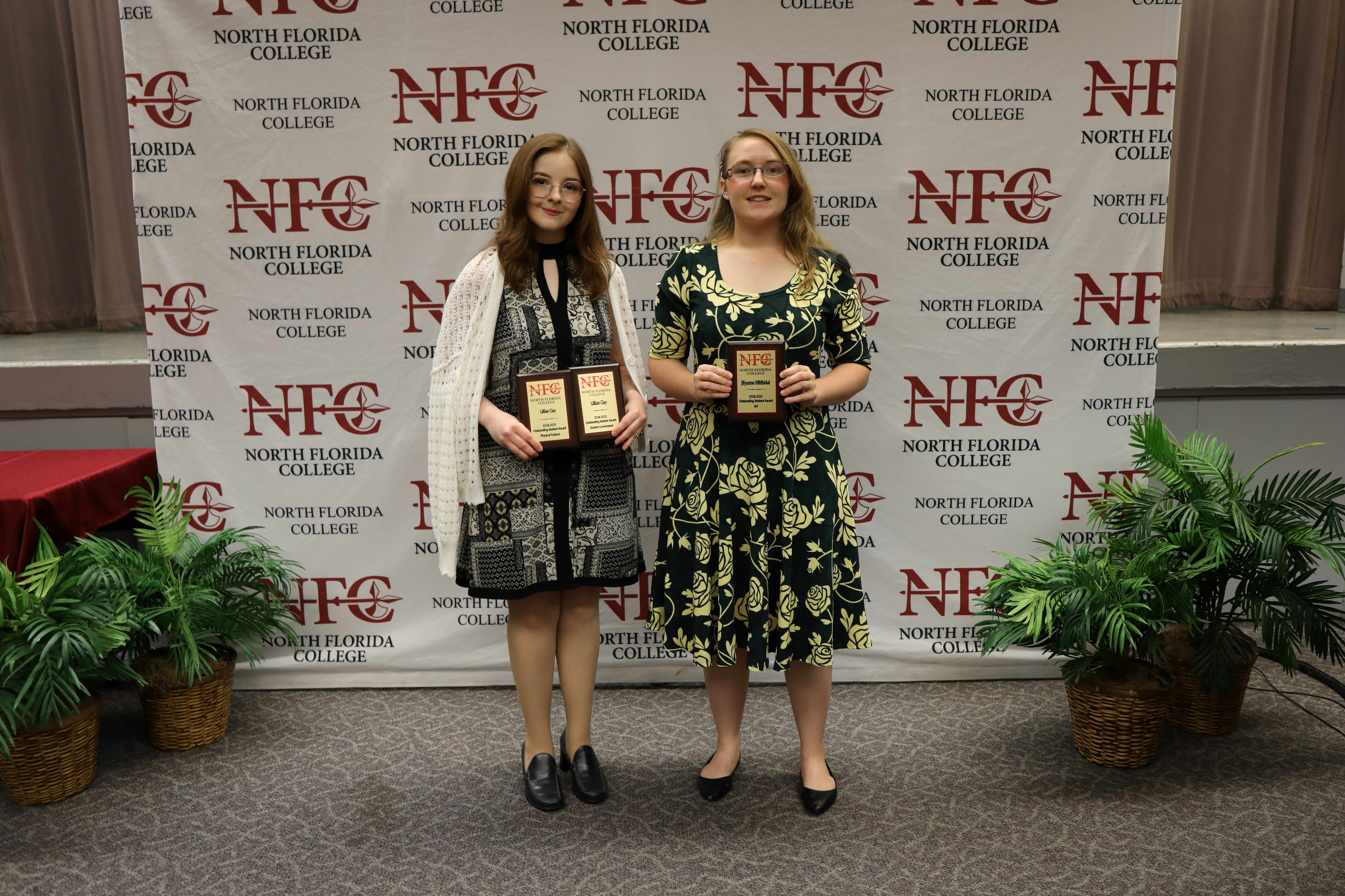 Suwannee Honors Convocation Recipients