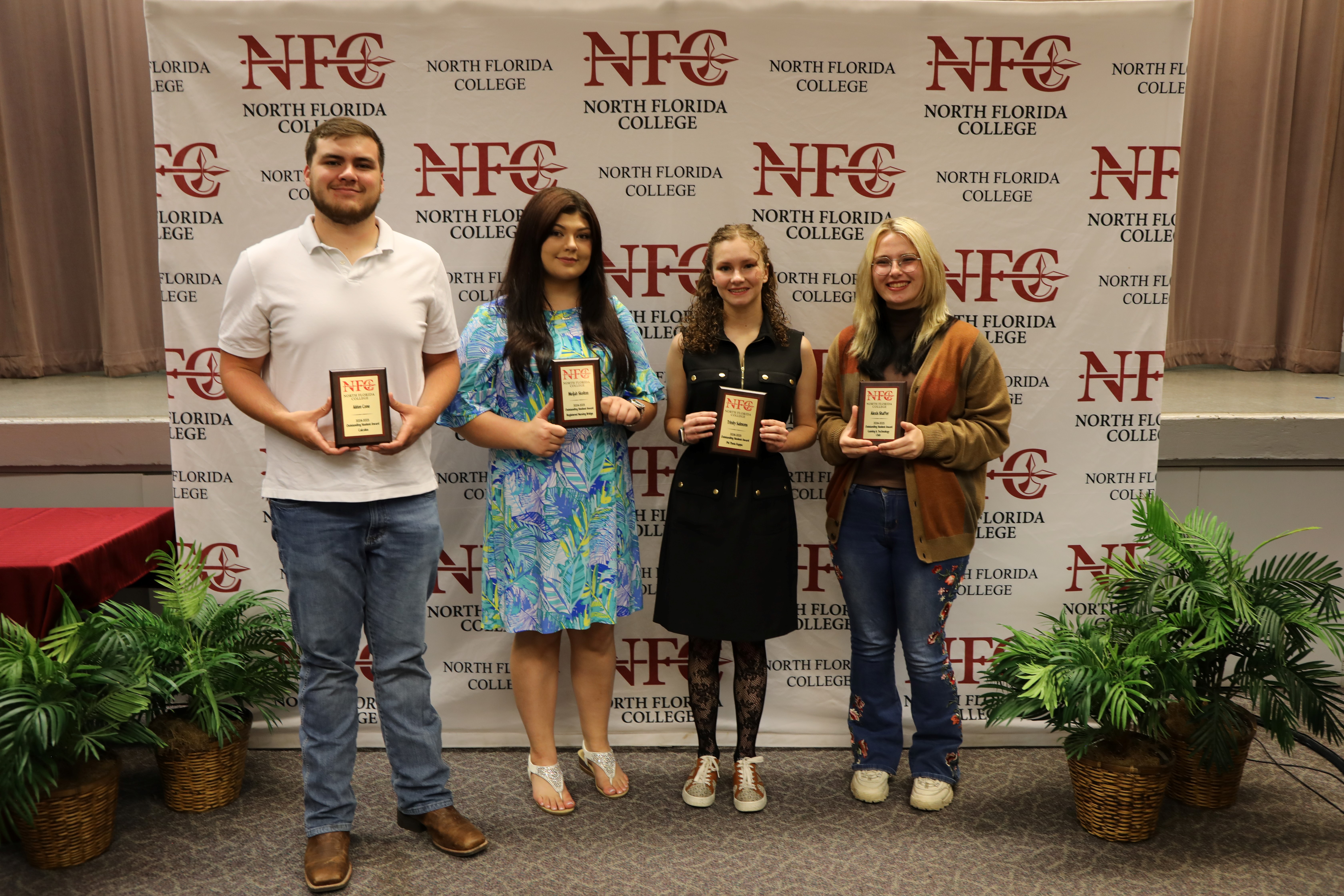 Taylor County Honors Convocation Recipients