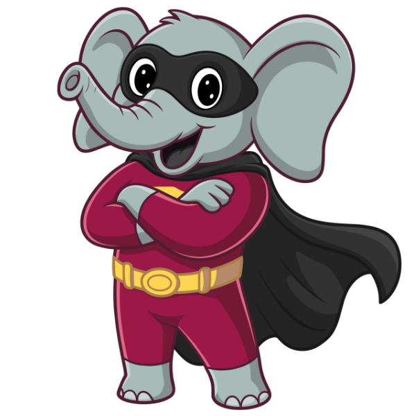 Cyber Spark the Elephant