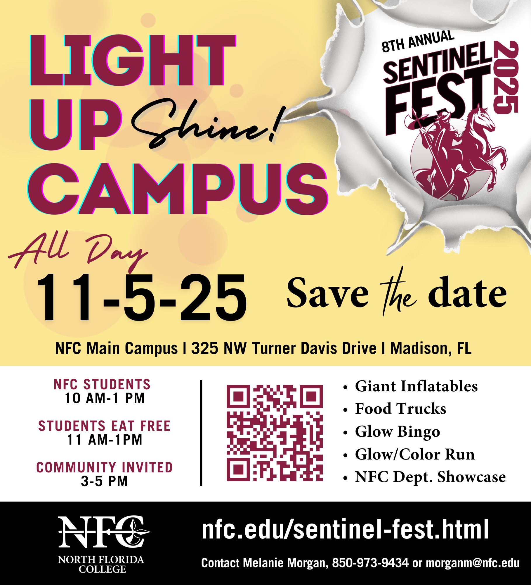 Sentinel Fest Flyer