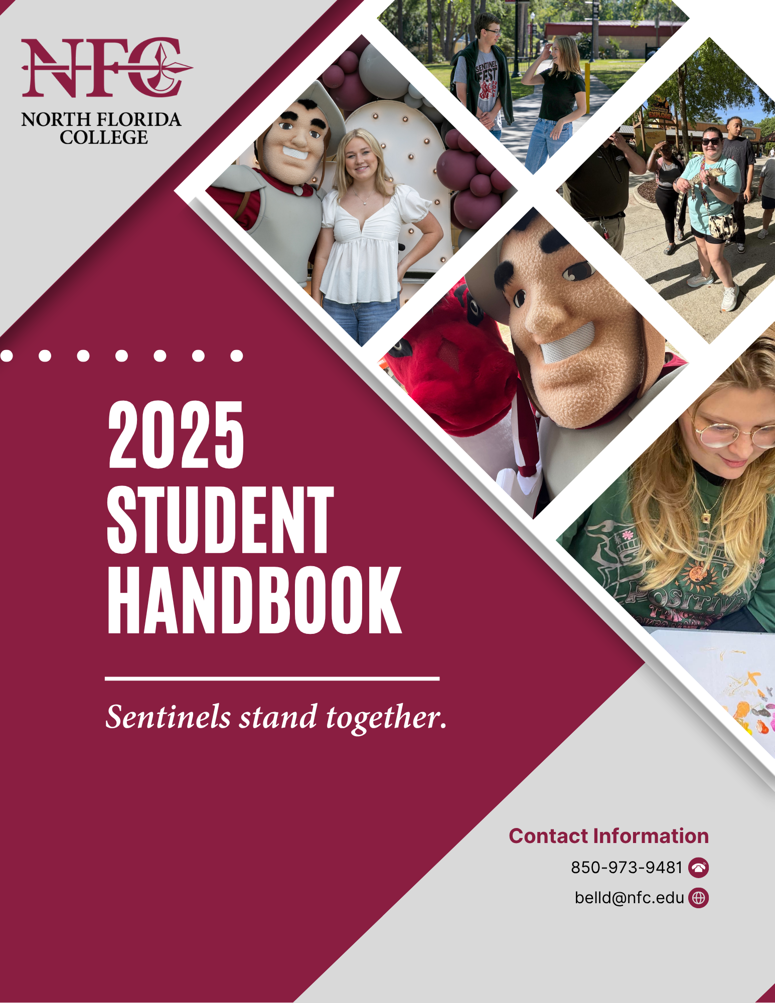 Student Handbook Cover