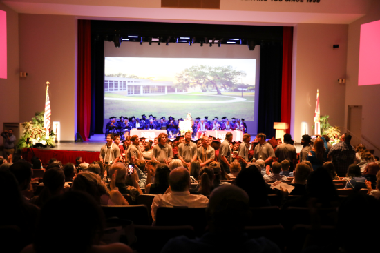 NFC Graduating Class, 2nd Ceremony