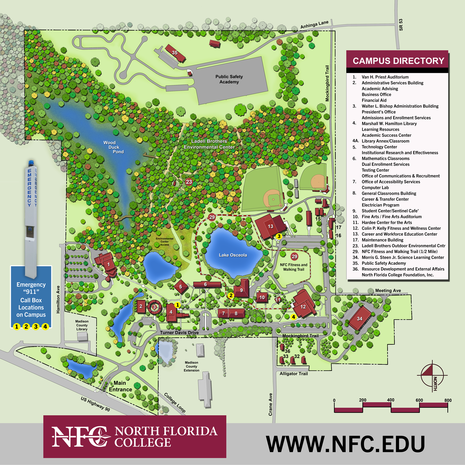 Campus Map