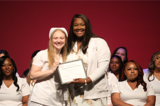Practical Nursing Academic Achievement, Nightingale Award of Excellence and Keeper of the Light Award recipient Hannah Kervin, Madison County
