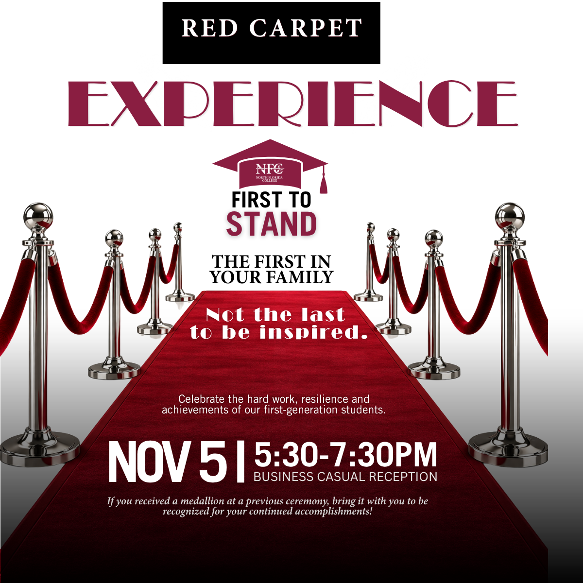 Red Carpet Experience