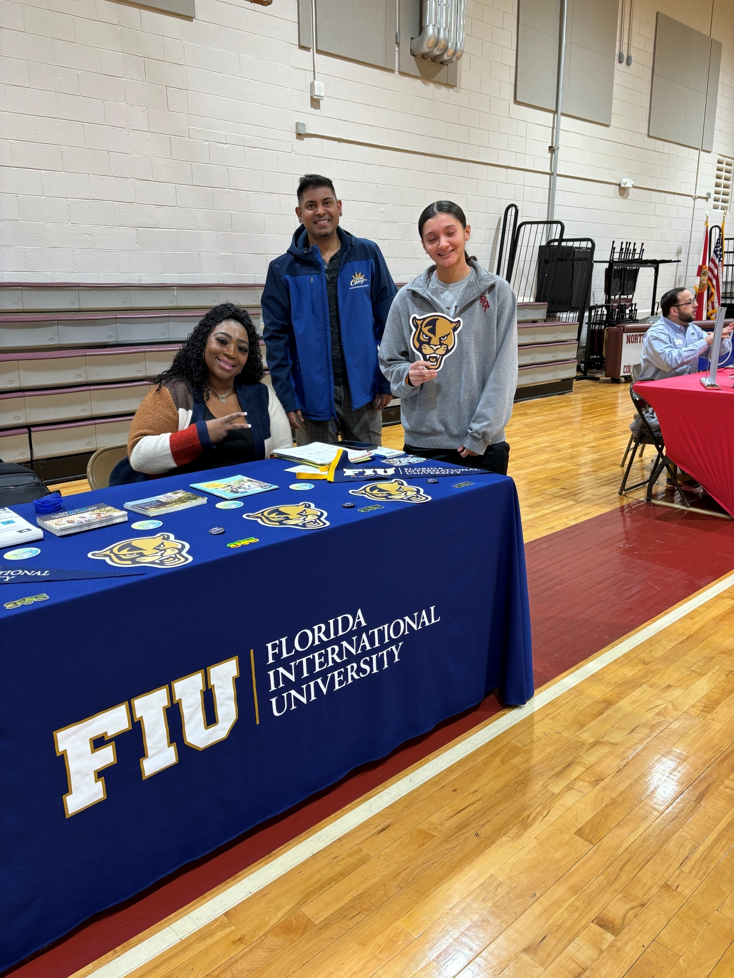 NFC Students at 2024 Transfer Fair Takeover