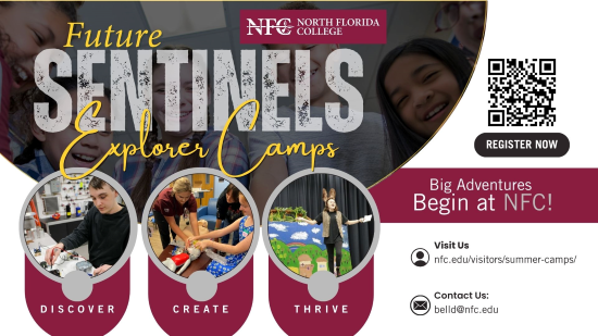 Sentinels Explorer Camps Summer 2026
