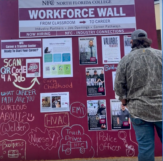 NFC Workforce Wall from 2025