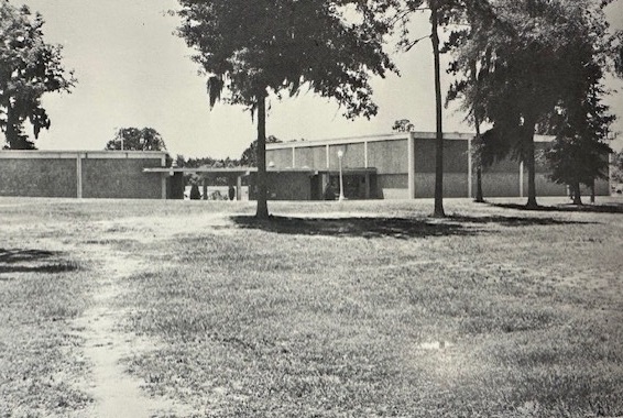 NFJC Library viewed from Building 6
