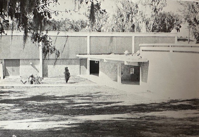 NFJC Library from southeast view close