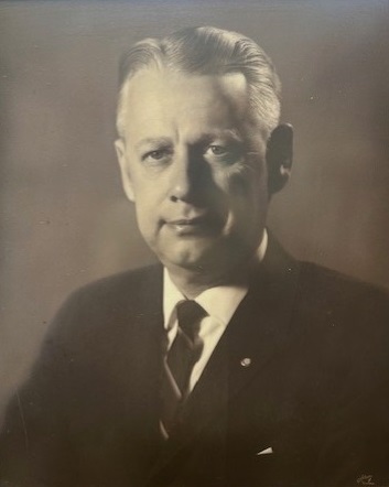 Portrait of Dr. Marshall W. Hamilton