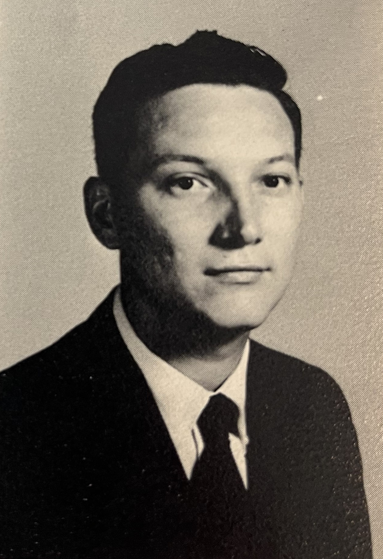 Gene Stokes NFC Faculty Yearbook Photo