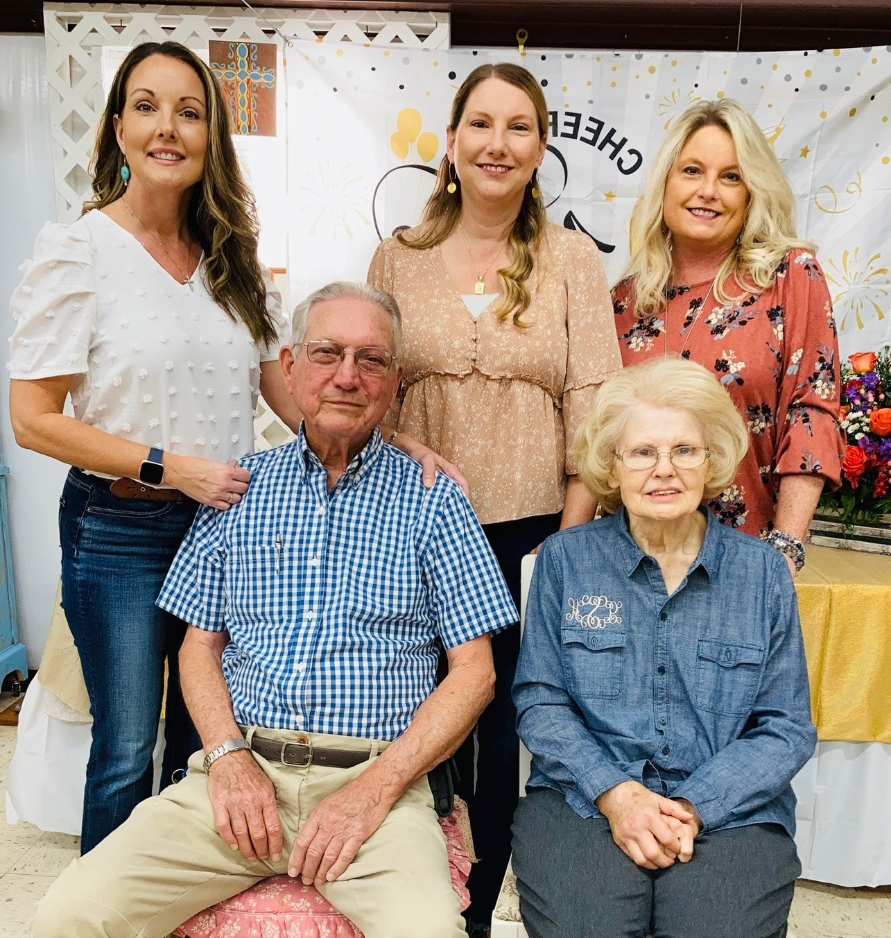 Gene Stokes and Family