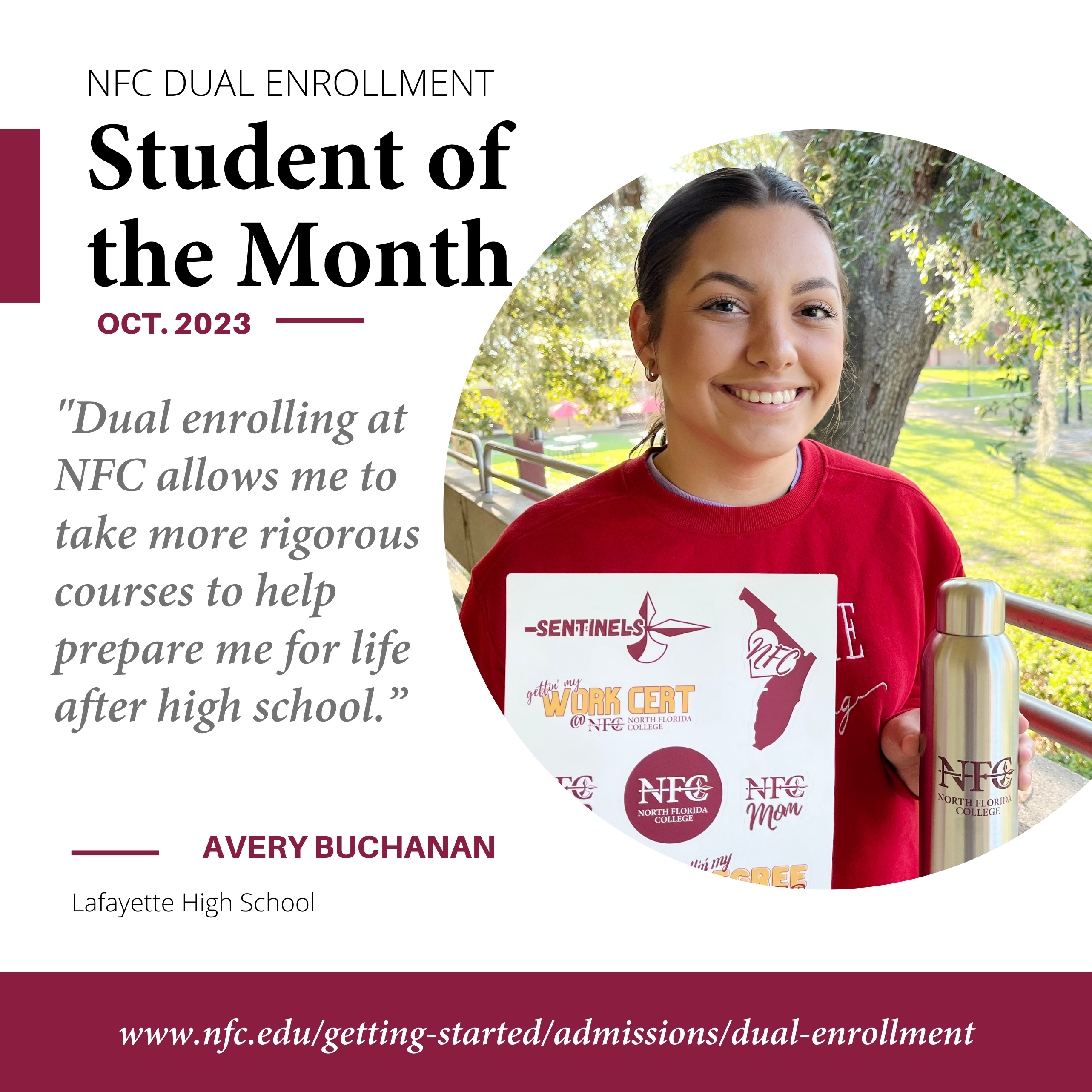 September Student of the Month September Student of the Month